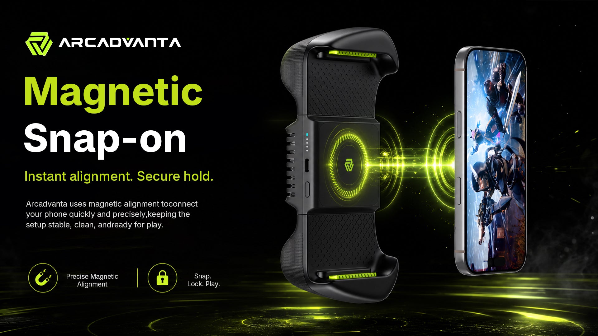 Arcadvanta product feature