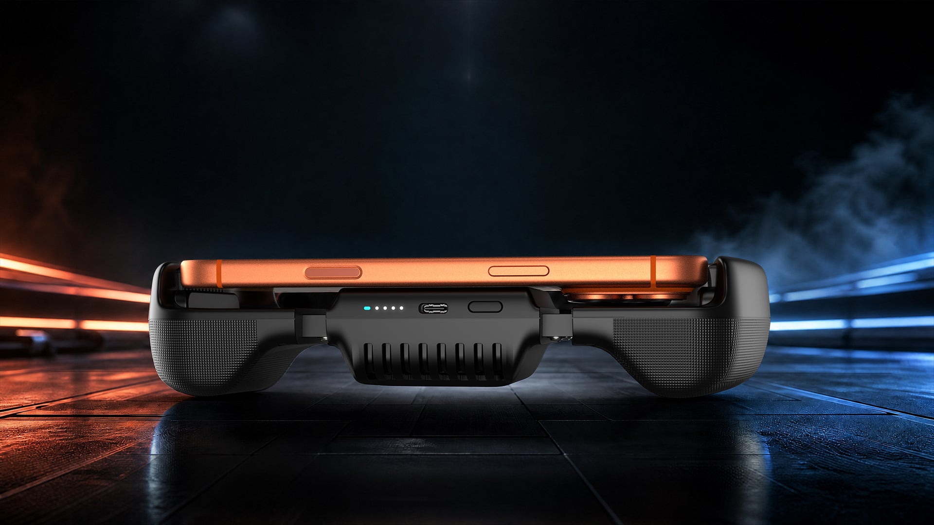 Secure phone fit, magnetic alignment and camera clearance